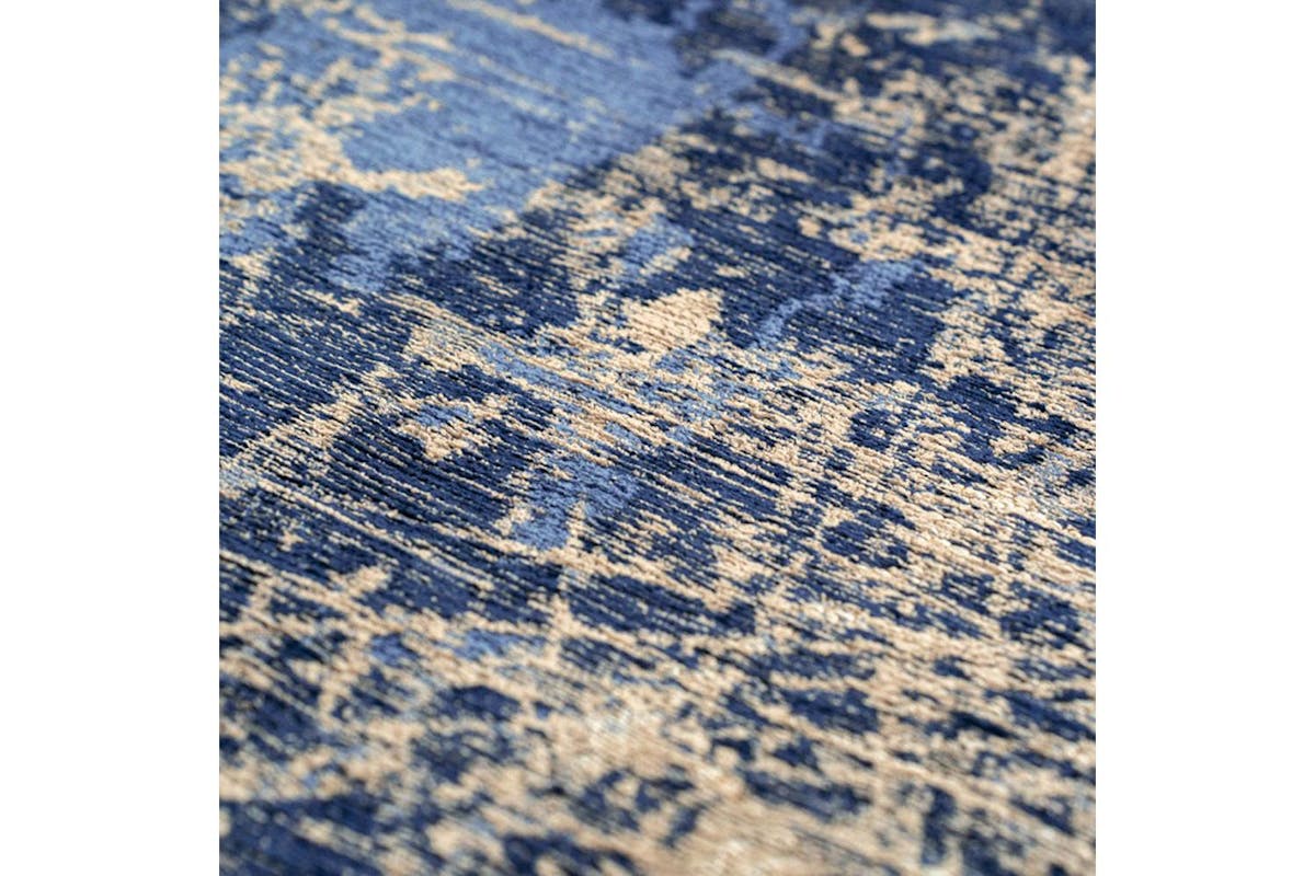 Louis De Poortere | Abyss Blue Rug | 290 x 290 cm-5