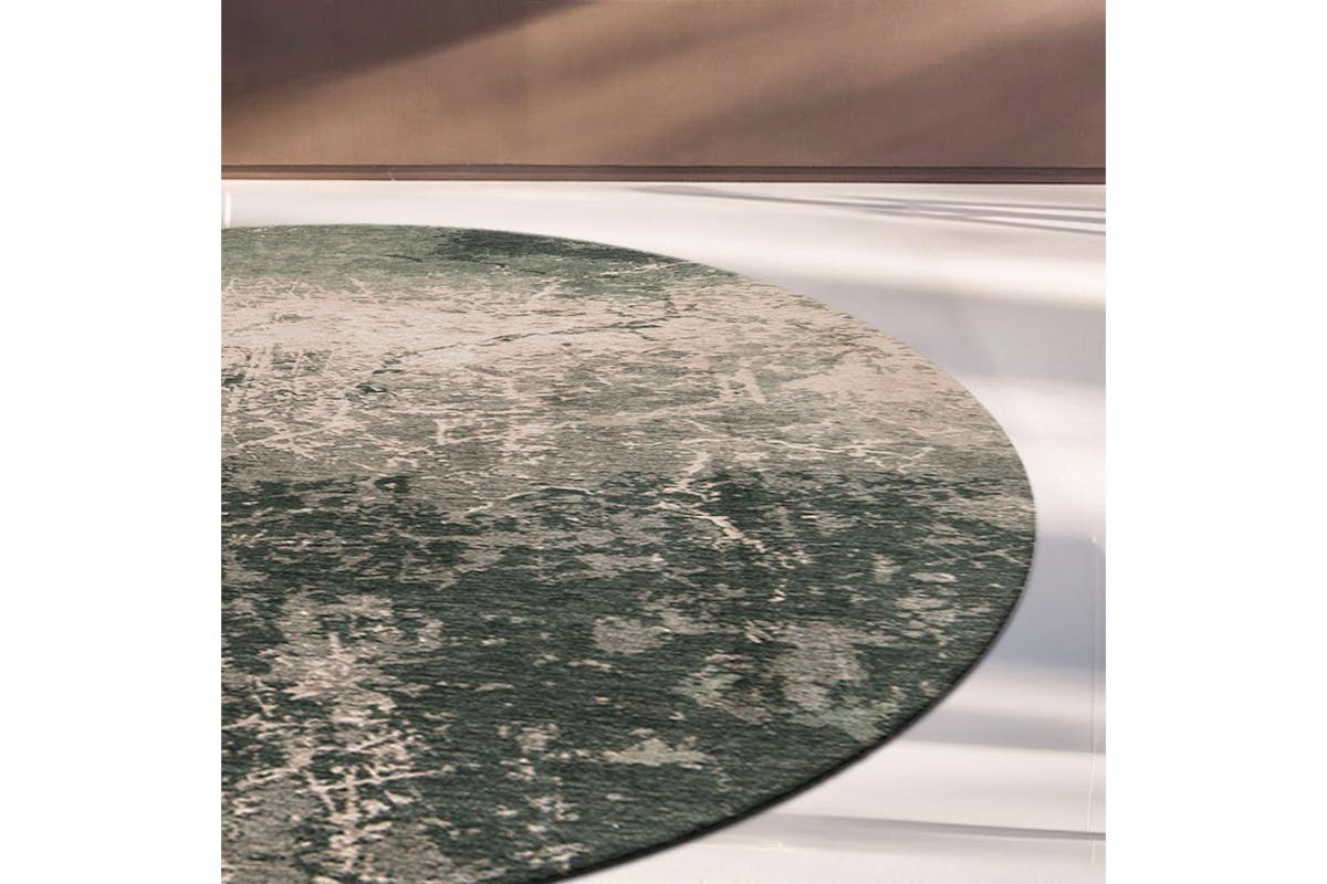 Louis De Poortere | Dark Pine Rug | 290 x 290 cm-2