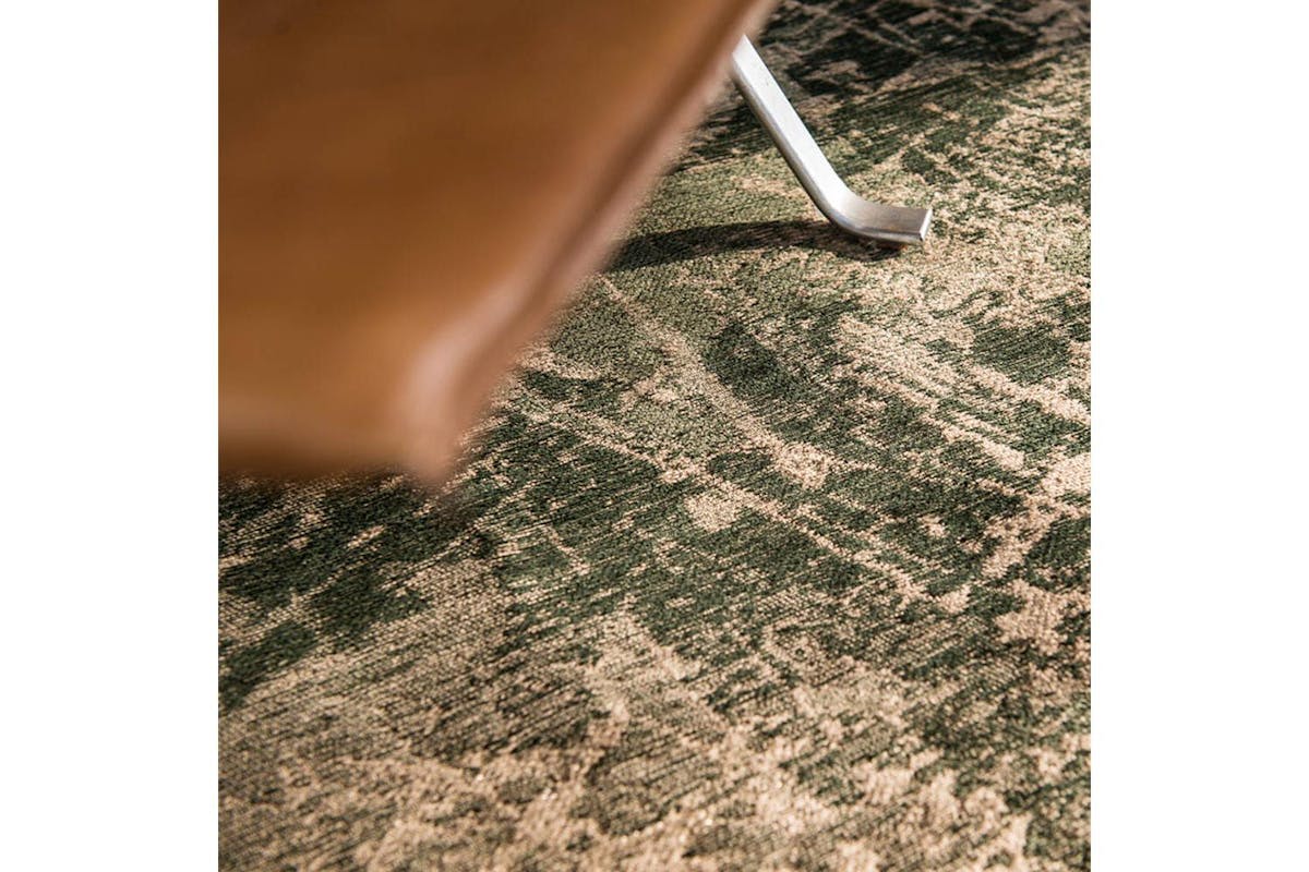 Louis De Poortere | Dark Pine Rug | 290 x 290 cm-3