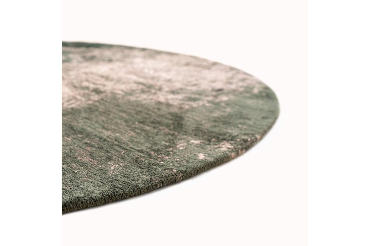 Louis De Poortere | Dark Pine Rug | 290 x 290 cm-4