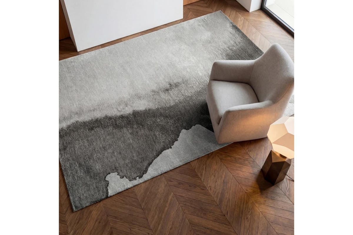 Louis De Poortere | Black Shadow Rug | 280 x 390 cm-2