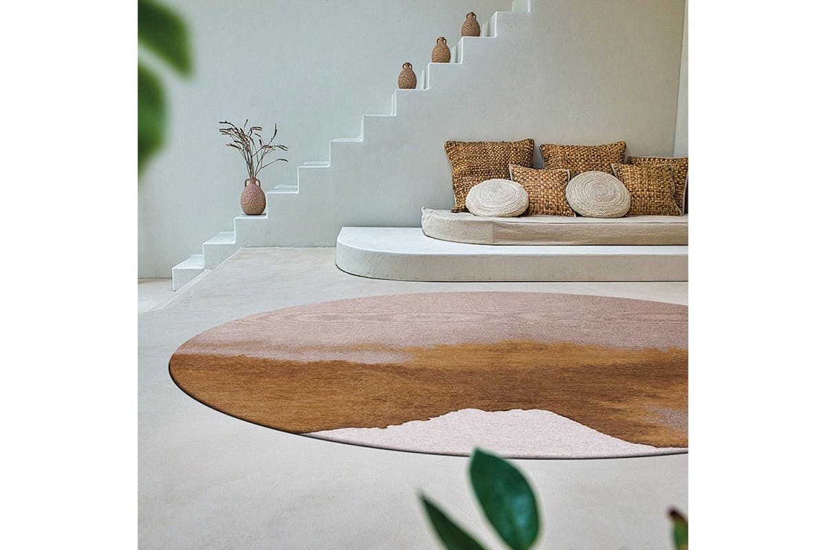 Louis De Poortere | Chestnut Rug | 290 x 290 cm-2