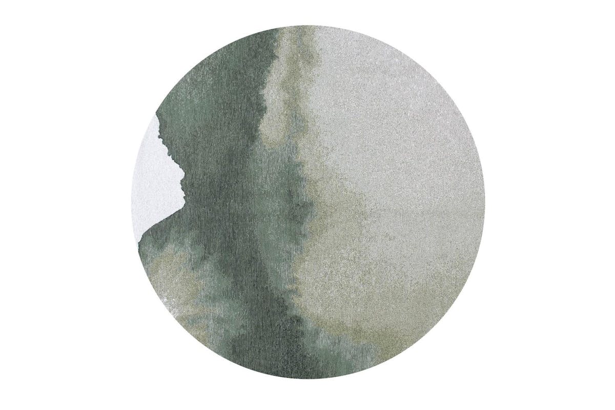 Louis De Poortere | Palm Green Rug | 290 x 290 cm