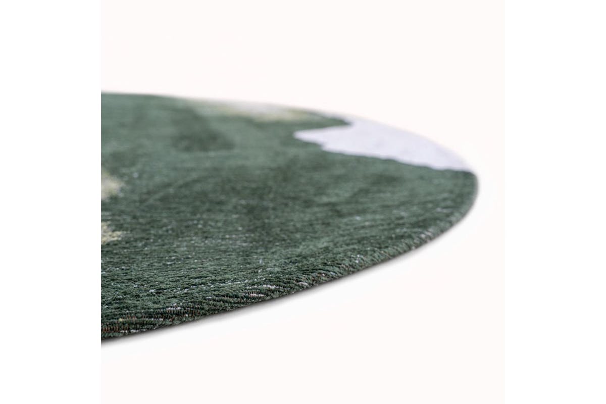 Louis De Poortere | Palm Green Rug | 290 x 290 cm-3