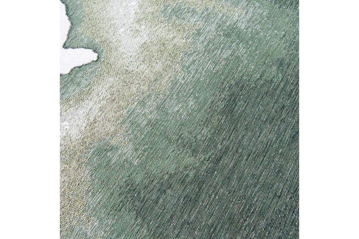 Louis De Poortere | Palm Green Rug | 290 x 290 cm-4
