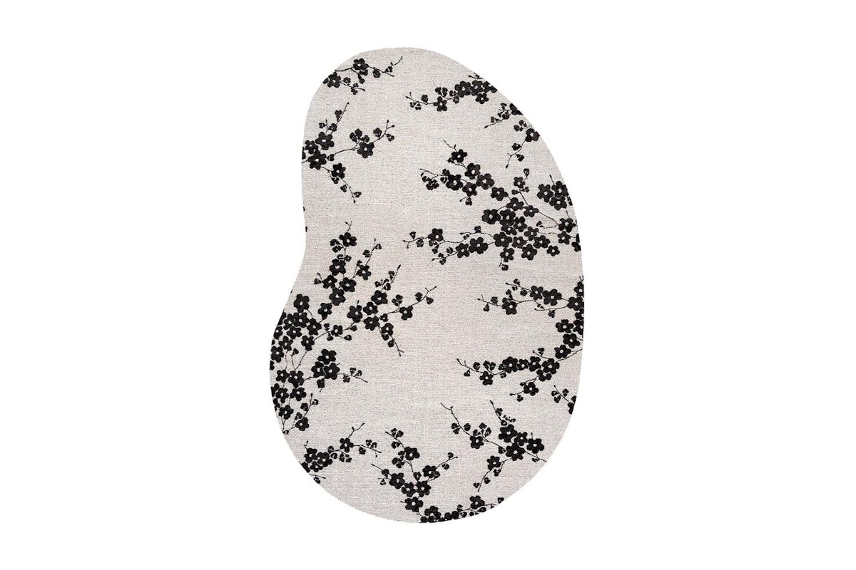 Louis De Poortere | Night Snow Rug | 170 x 235 cm