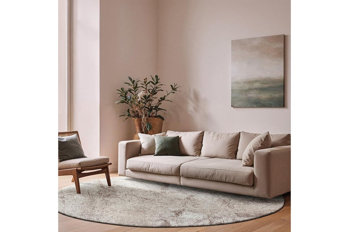 Louis De Poortere | Albatre Rug | 290 x 290 cm-2