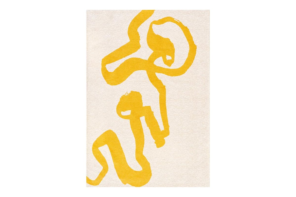 Louis De Poortere | Pure Yellow Rug | 280 x 390 cm