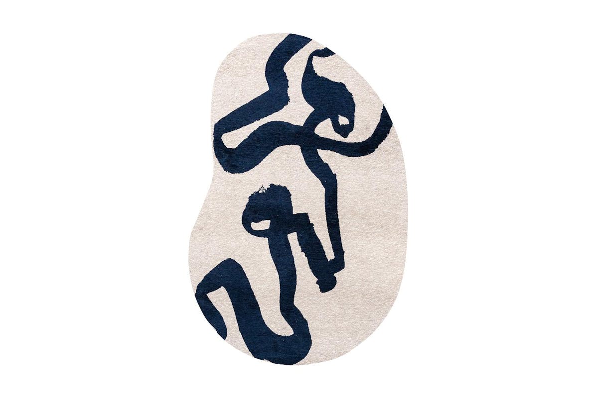 Louis De Poortere | Sea Ink Rug | 170 x 235 cm