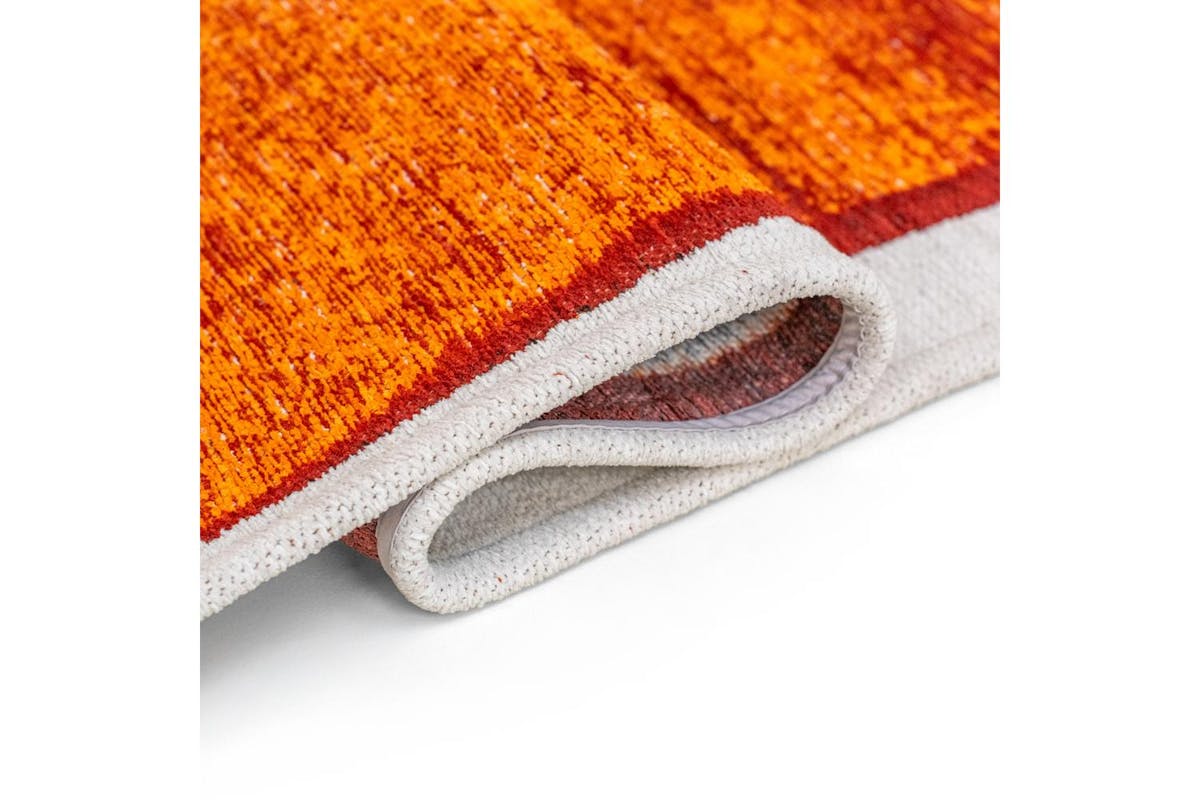 Louis De Poortere | Orange Rug | 80 x 150 cm-5