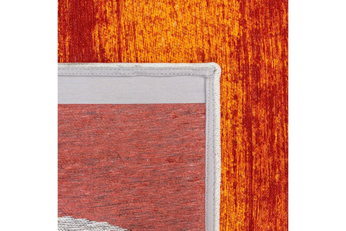 Louis De Poortere | Orange Rug | 200 x 280 cm-3