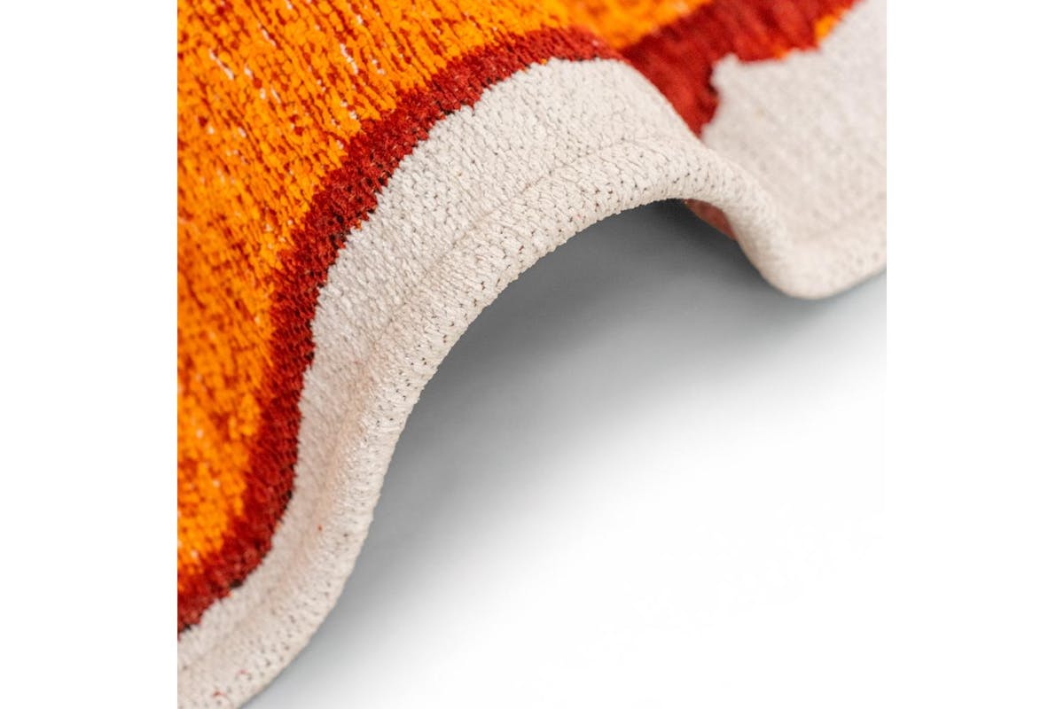 Louis De Poortere | Orange Rug | 200 x 280 cm-4