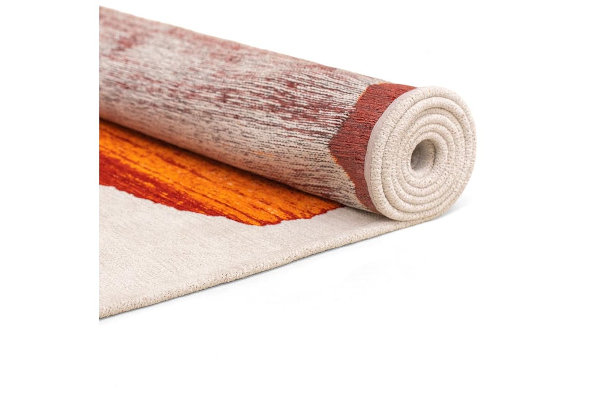 Louis De Poortere | Orange Rug | 240 x 340 cm-6