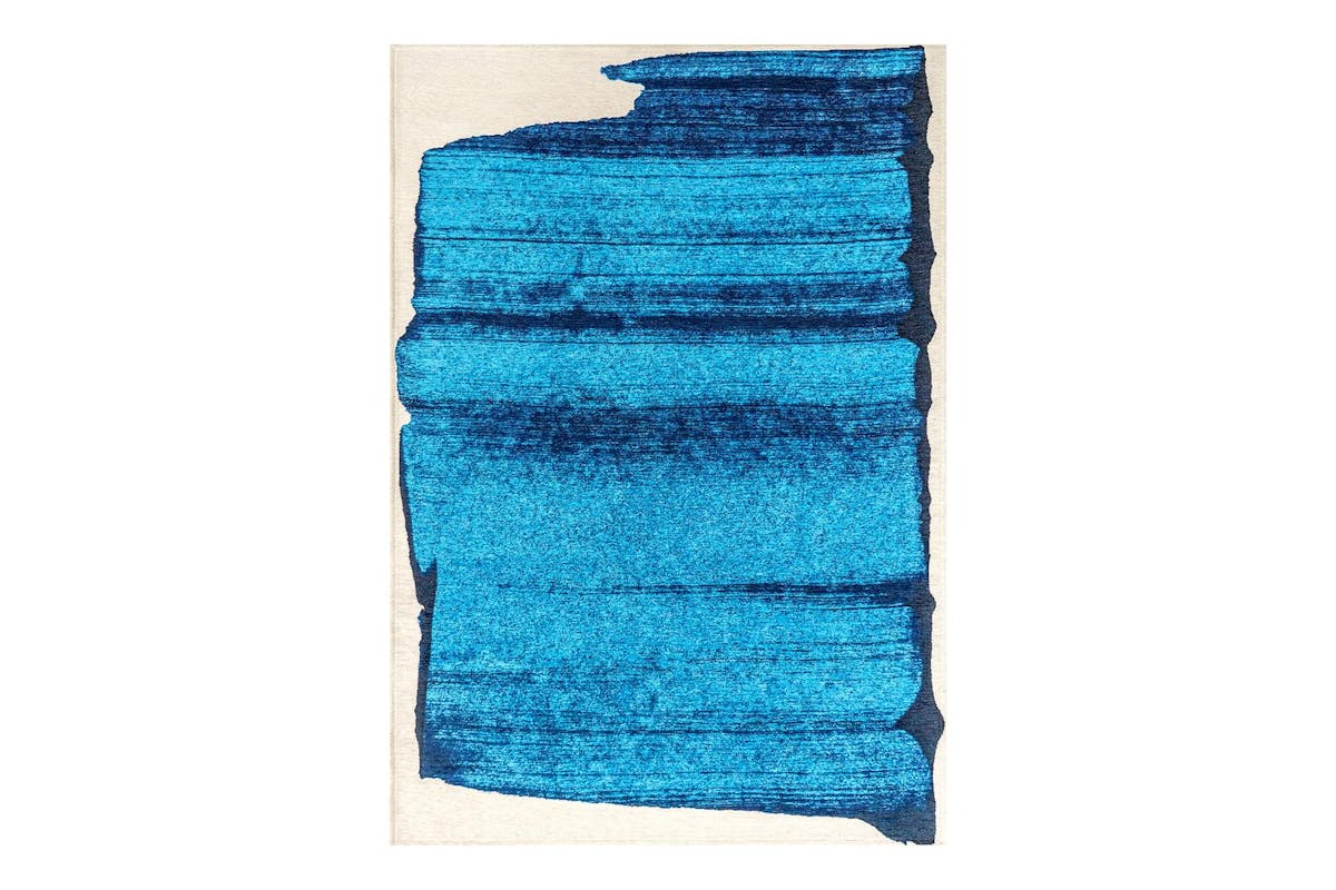 Louis De Poortere | Diva Blue Rug | 80 x 150 cm