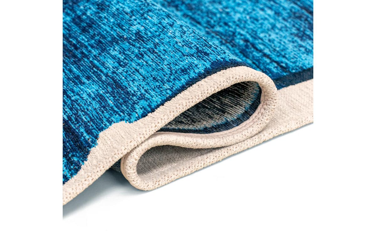 Louis De Poortere | Diva Blue Rug | 80 x 150 cm-5