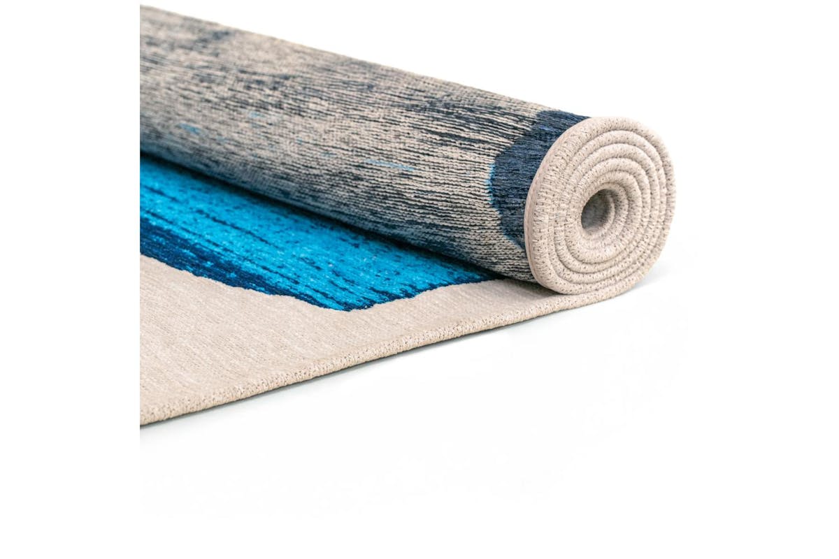 Louis De Poortere | Diva Blue Rug | 140 x 200 cm-6