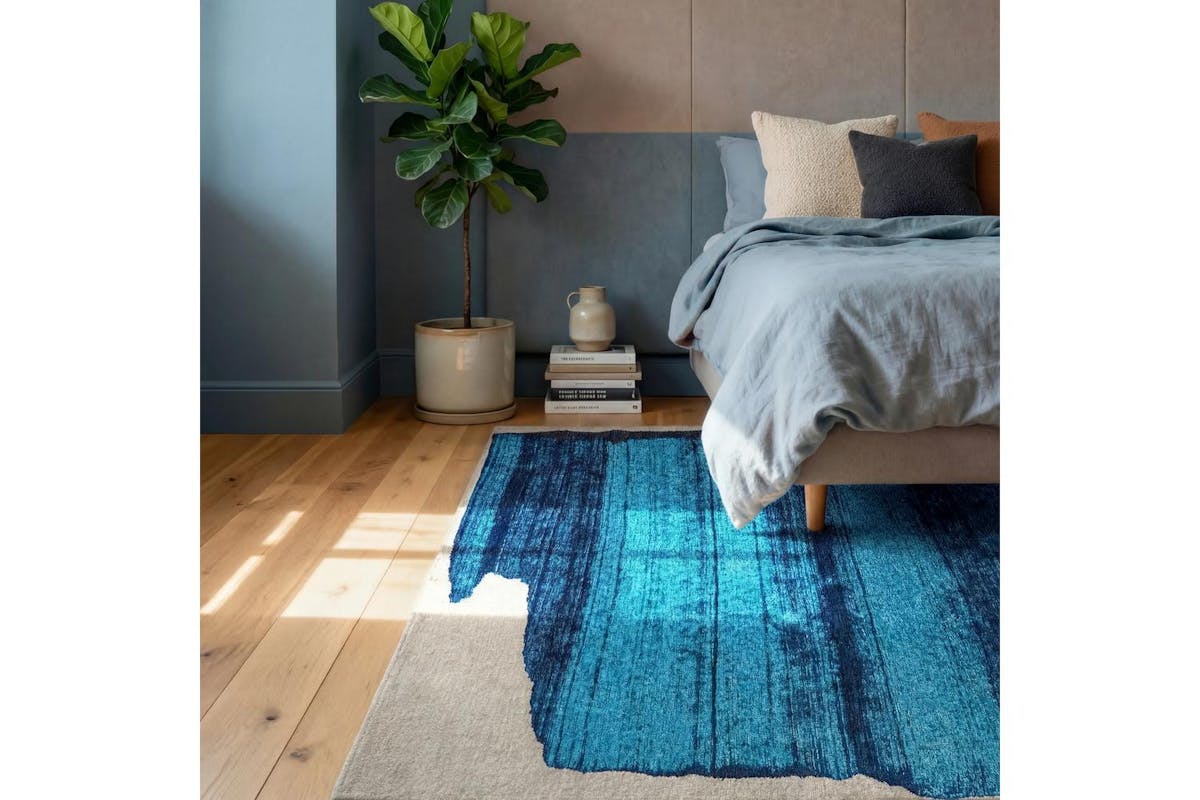 Louis De Poortere | Diva Blue Rug | 240 x 340 cm-2