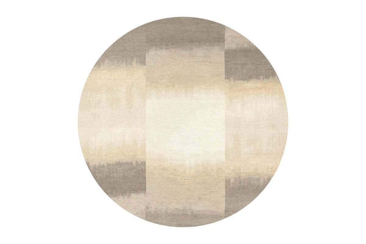 Louis De Poortere | Cottage Grey Rug | 140 x 140 cm