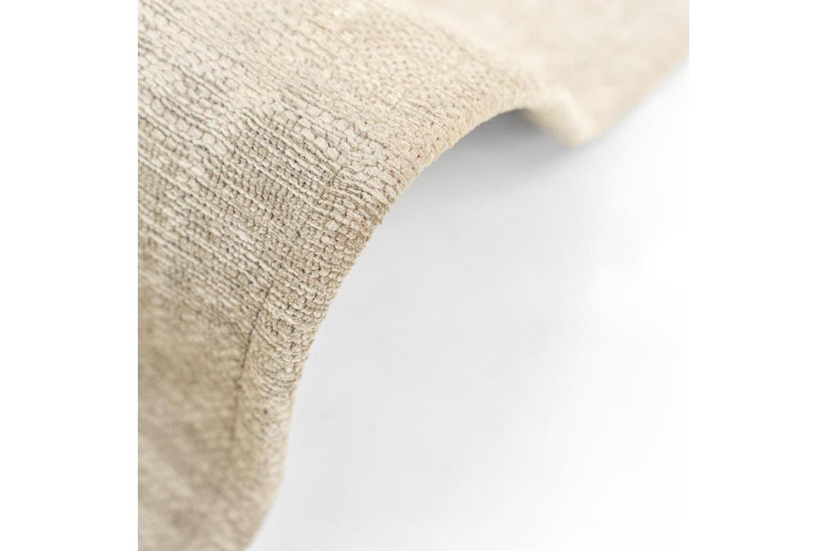 Louis De Poortere | Cottage Grey Rug | 140 x 140 cm-4