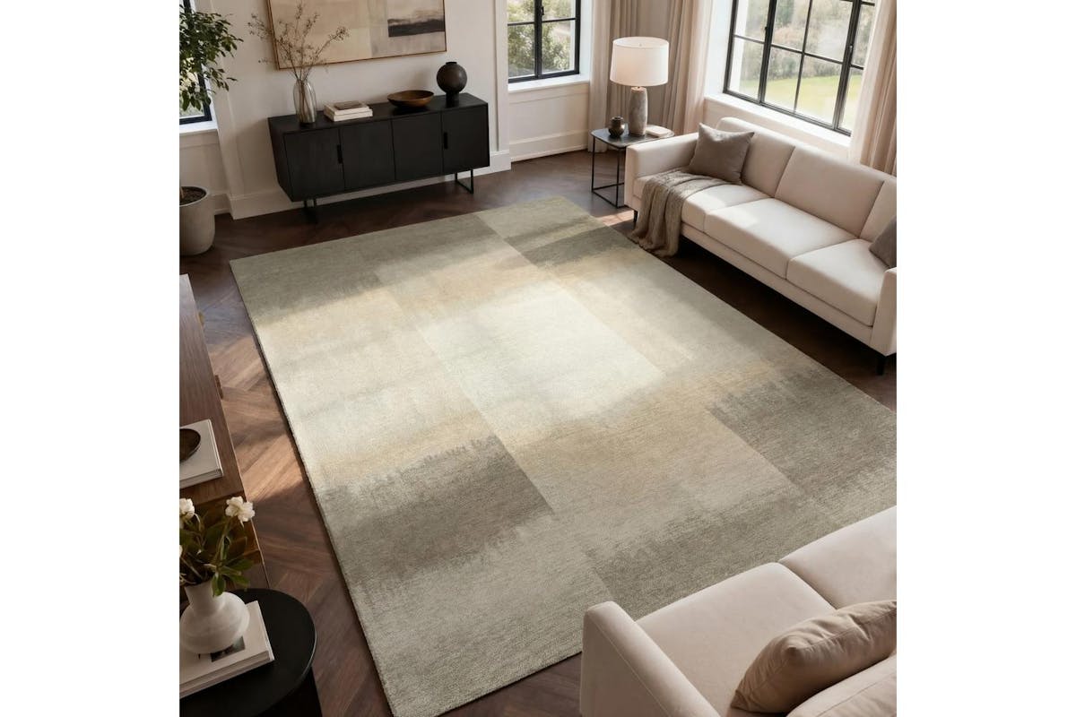 Louis De Poortere | Cottage Grey Rug | 240 x 240 cm-2