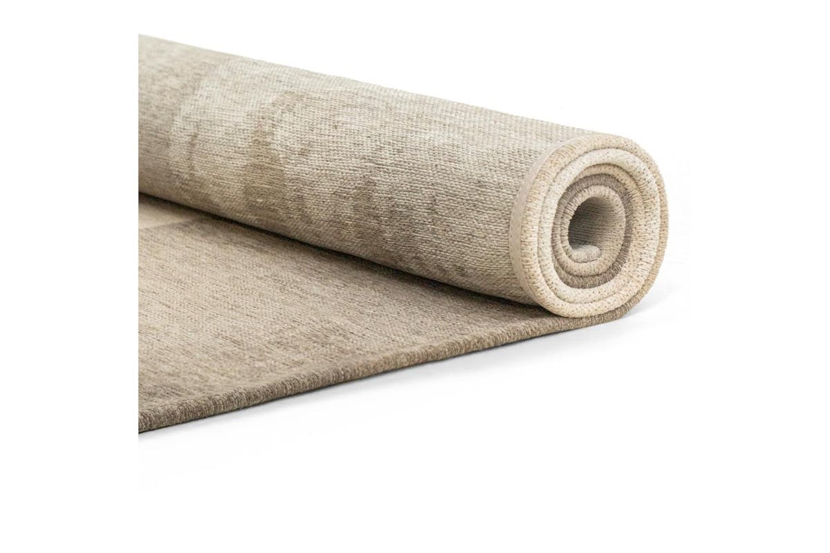 Louis De Poortere | Cottage Grey Rug | 240 x 340 cm-6