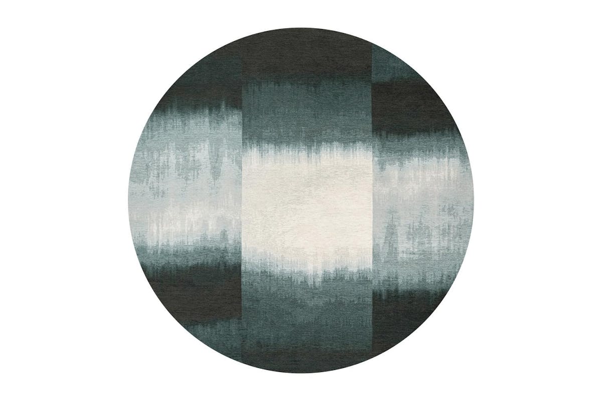 Louis De Poortere | Deep Water Rug | 140 x 140 cm