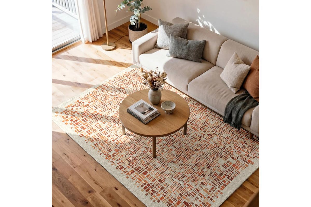 Louis De Poortere | Pumpkin Rug | 100 x 140 cm-2