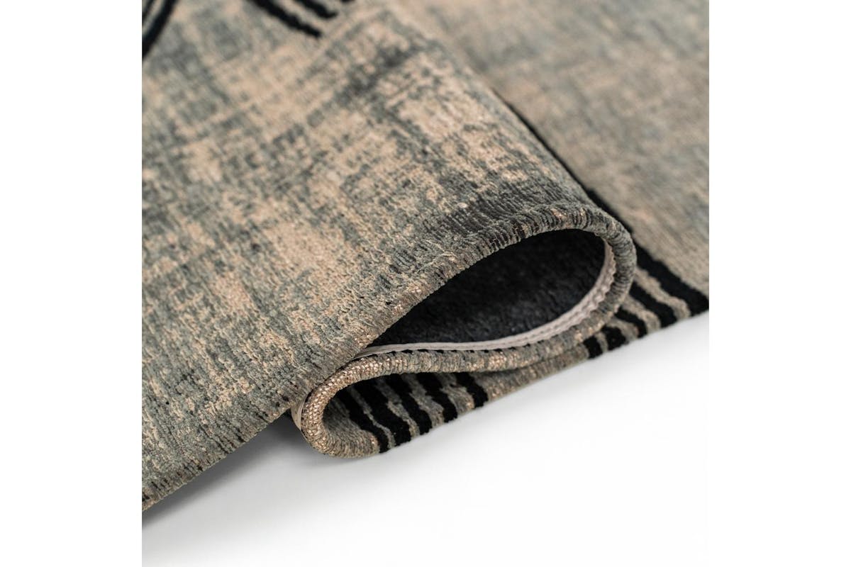 Louis De Poortere | Dark Street Rug | 80 x 150 cm-5