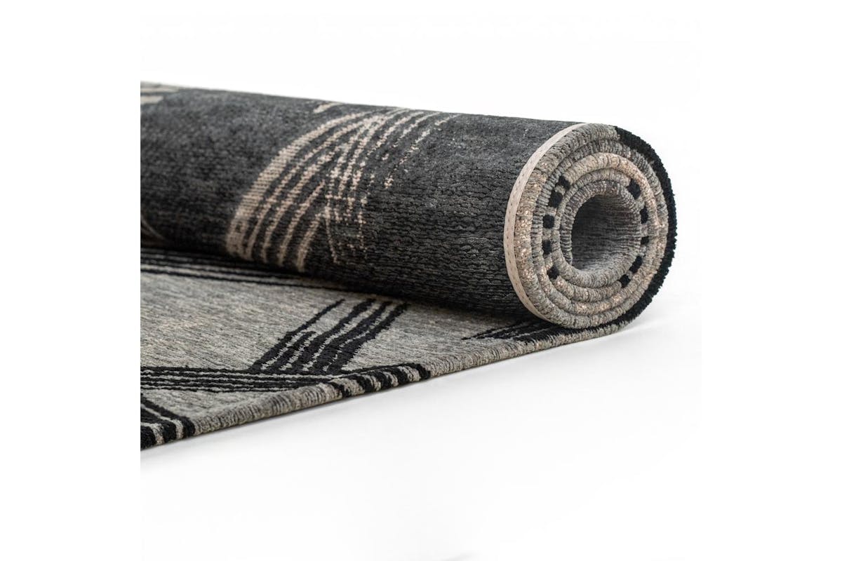 Louis De Poortere | Dark Street Rug | 140 x 200 cm-6