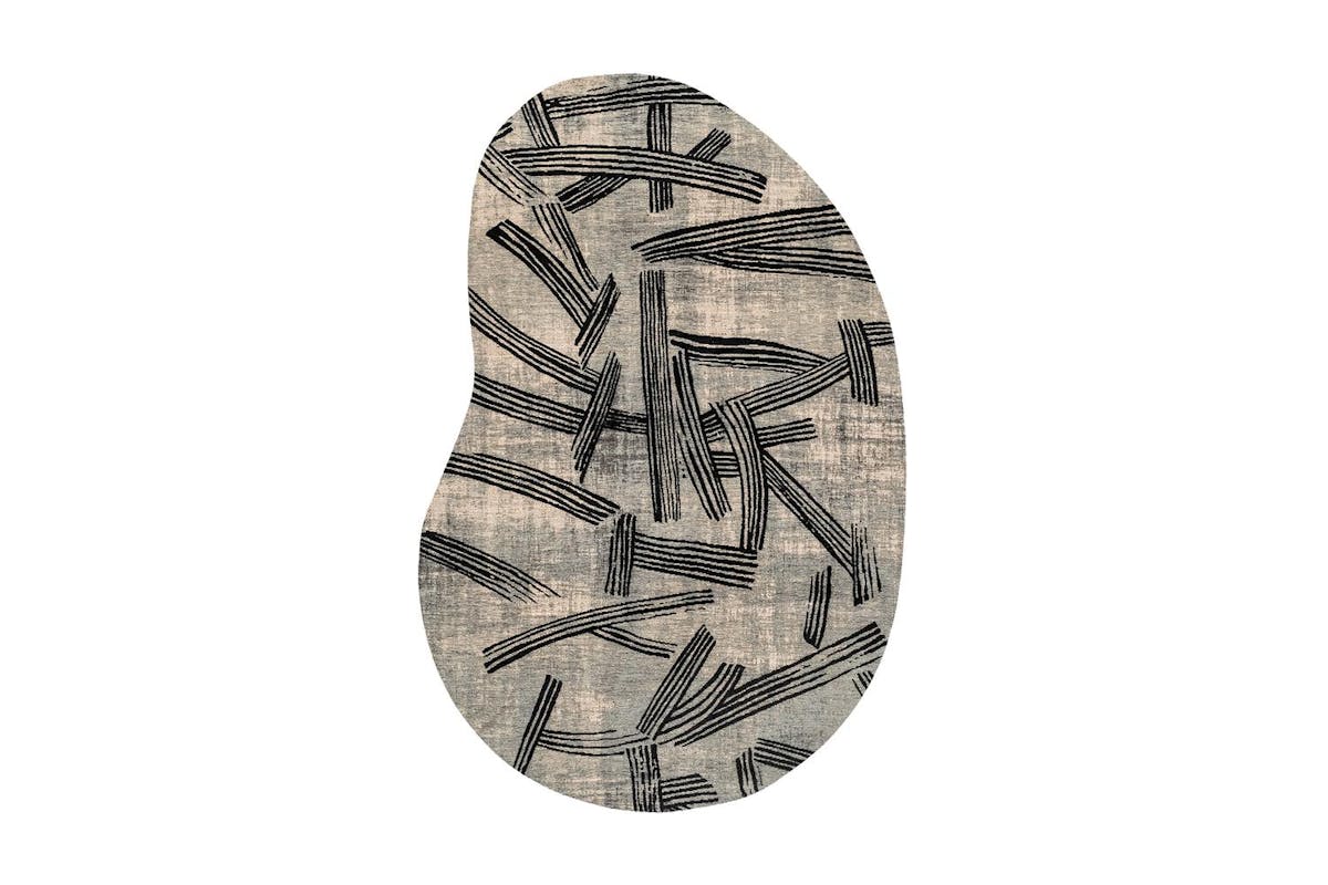 Louis De Poortere | Dark Street Rug | 170 x 235 cm