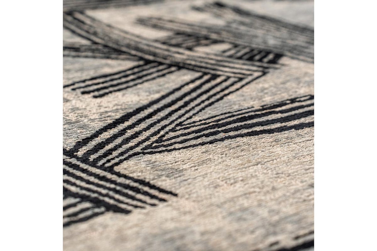 Louis De Poortere | Dark Street Rug | 170 x 235 cm-9