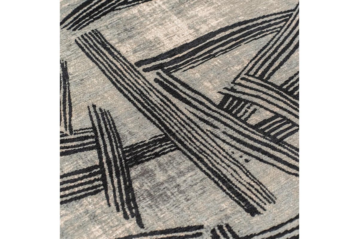 Louis De Poortere | Dark Street Rug | 240 x 240 cm-10