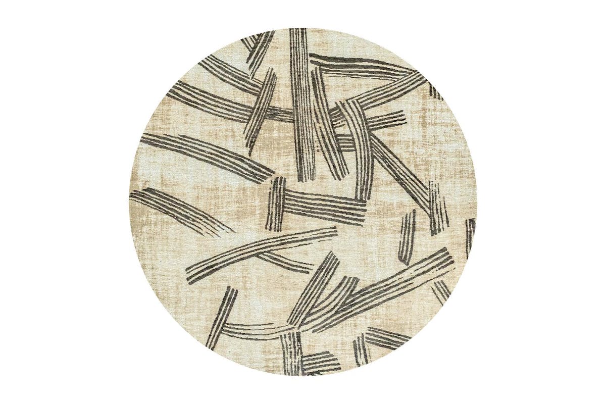 Louis De Poortere | Slate Rug | 140 x 140 cm
