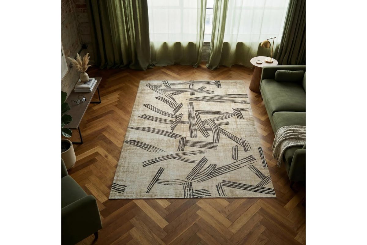 Louis De Poortere | Slate Rug | 140 x 140 cm-2