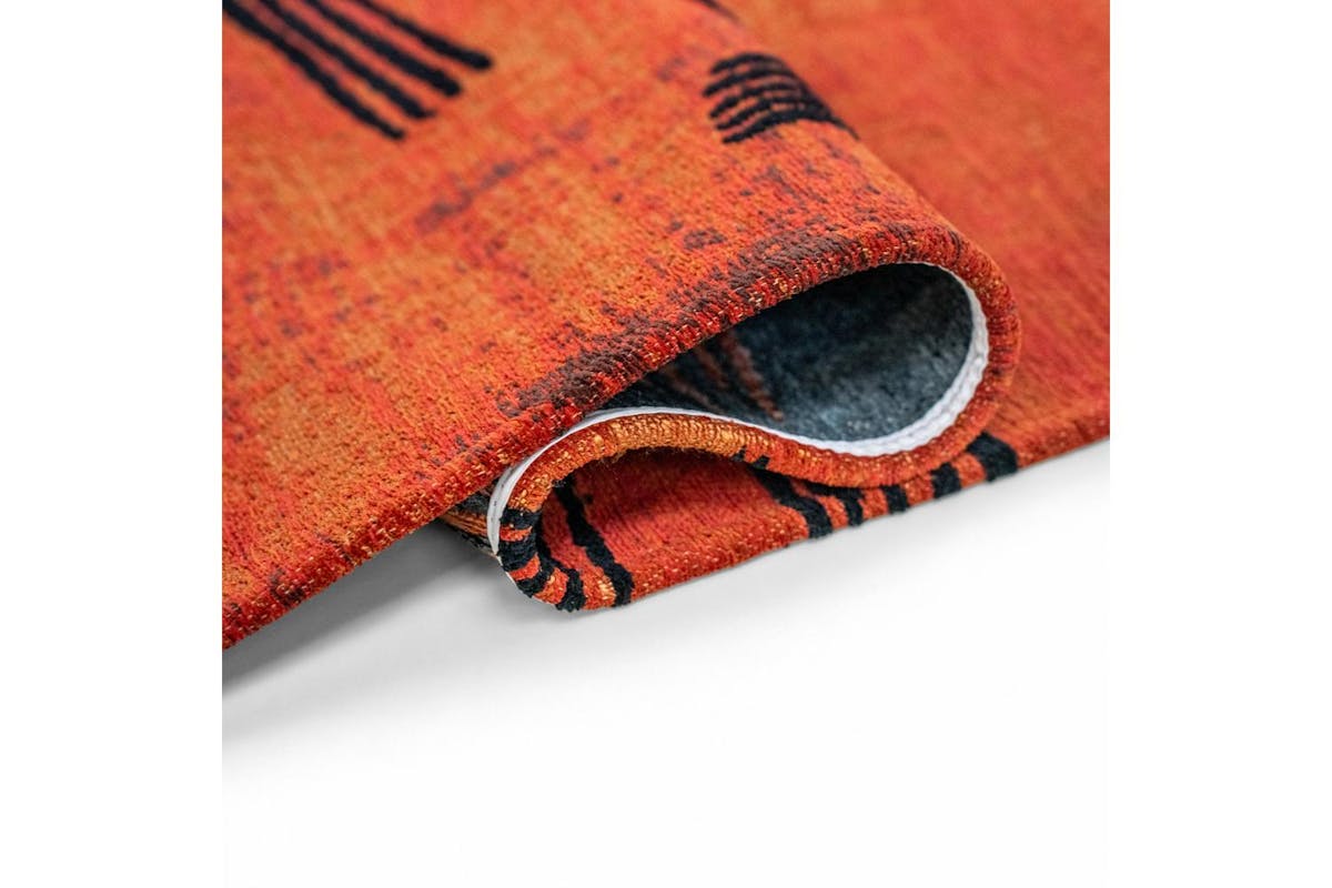 Louis De Poortere | Ginger Chocolat Rug | 80 x 150 cm-5