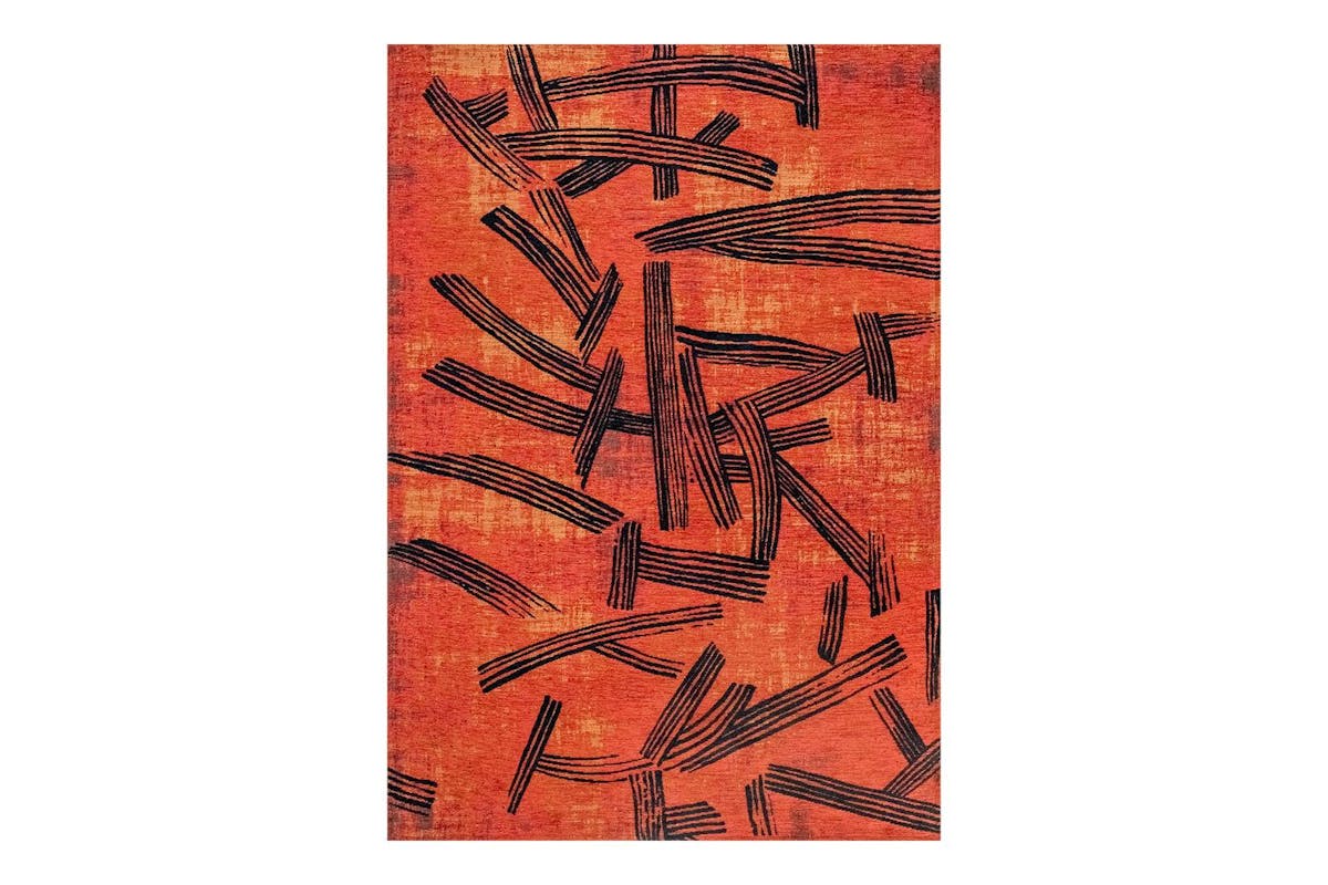 Louis De Poortere | Ginger Chocolat Rug | 140 x 200 cm