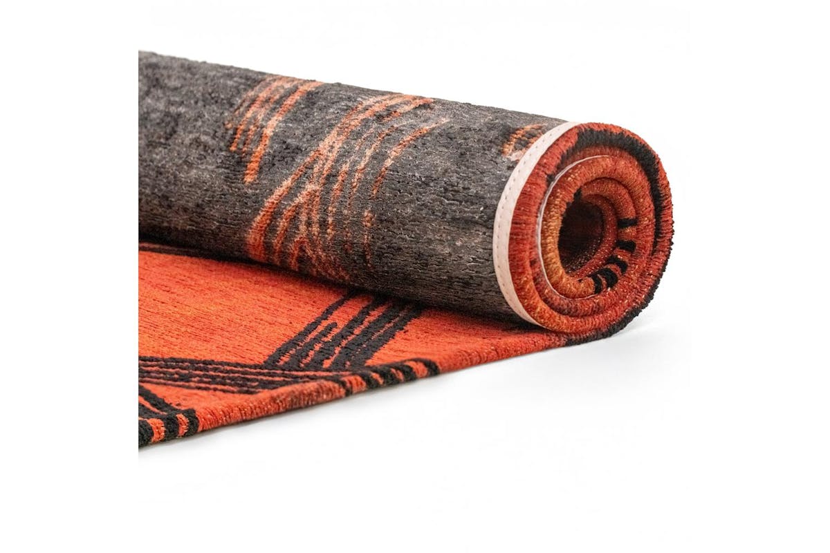Louis De Poortere | Ginger Chocolat Rug | 140 x 200 cm-6