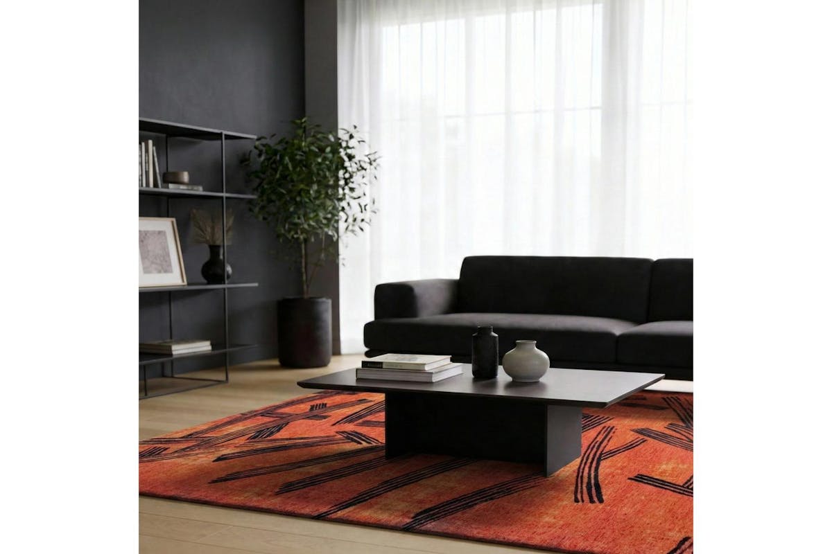 Louis De Poortere | Ginger Chocolat Rug | 170 x 235 cm-2