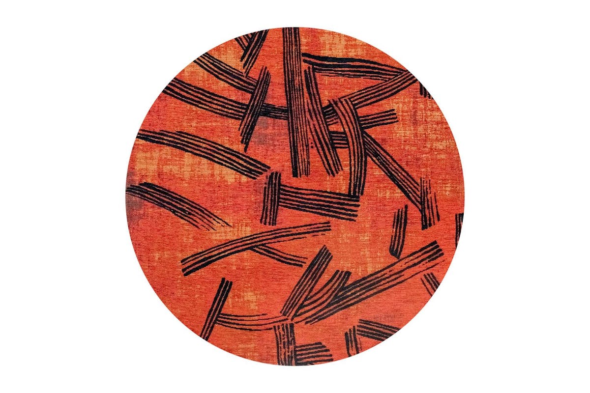 Louis De Poortere | Ginger Chocolat Rug | 240 x 240 cm
