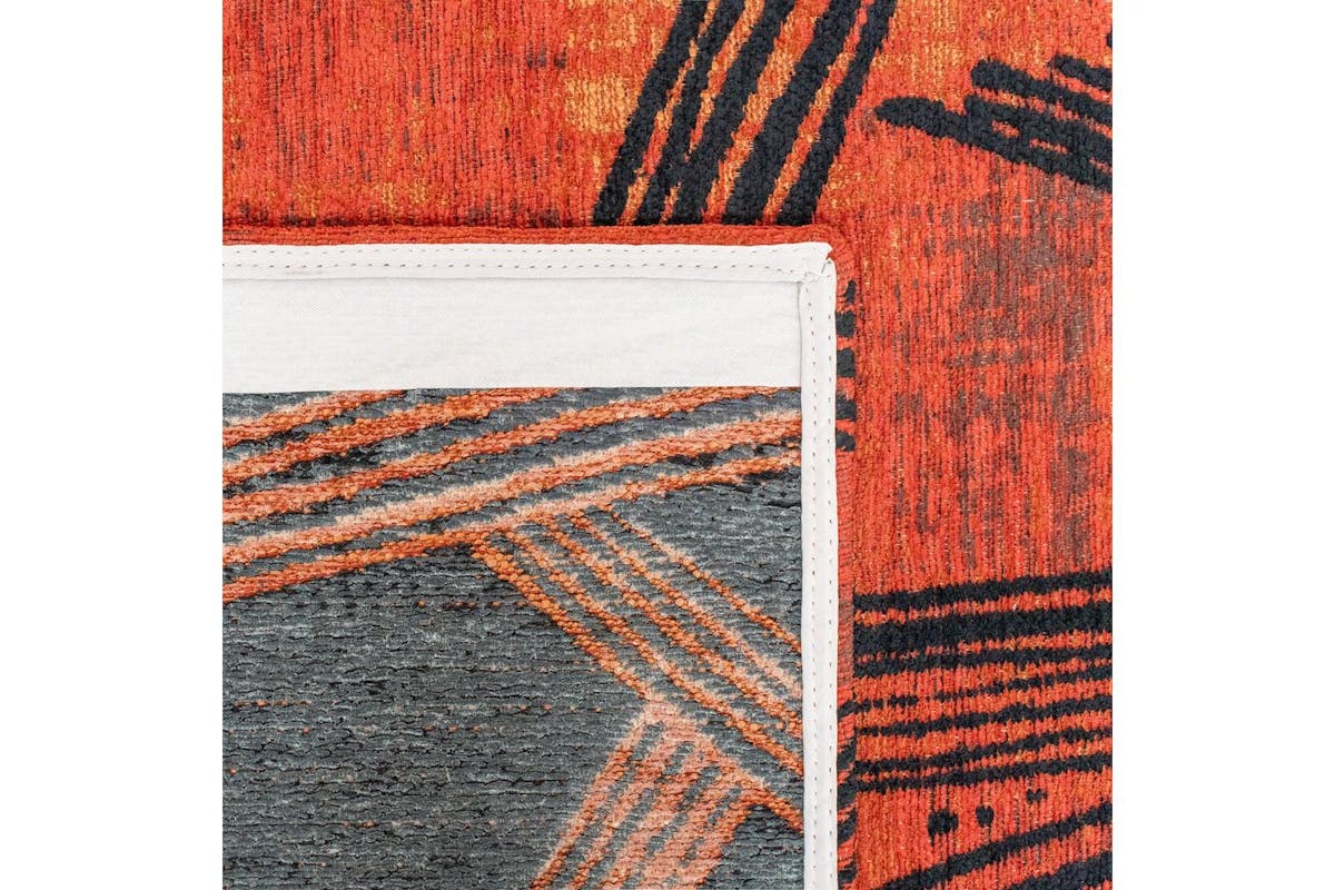 Louis De Poortere | Ginger Chocolat Rug | 240 x 240 cm-3