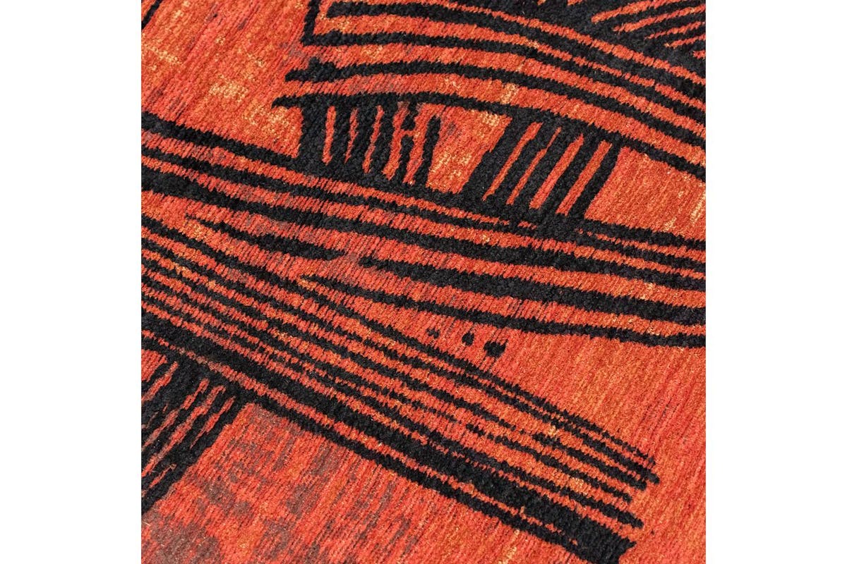 Louis De Poortere | Ginger Chocolat Rug | 240 x 240 cm-8