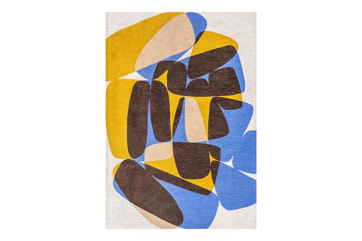 Louis De Poortere | Sunny Blue Rug | 100 x 140 cm