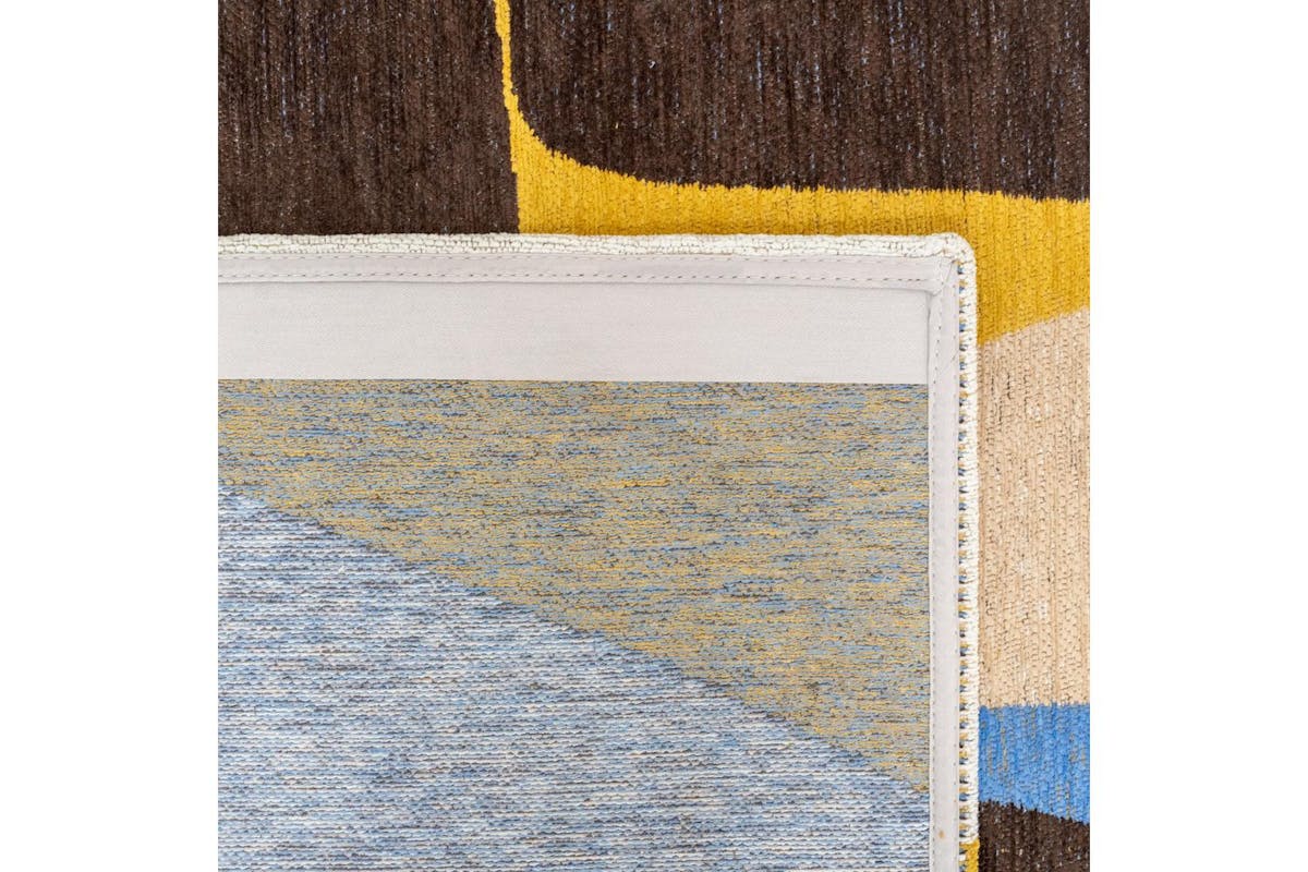 Louis De Poortere | Sunny Blue Rug | 100 x 140 cm-3