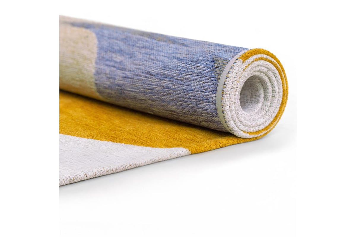 Louis De Poortere | Sunny Blue Rug | 100 x 140 cm-6