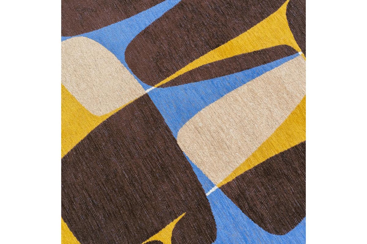 Louis De Poortere | Sunny Blue Rug | 140 x 200 cm-8