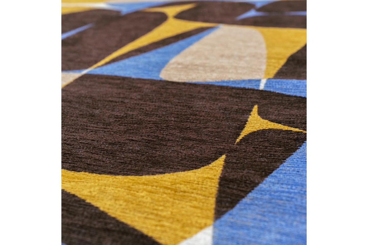 Louis De Poortere | Sunny Blue Rug | 200 x 280 cm-9