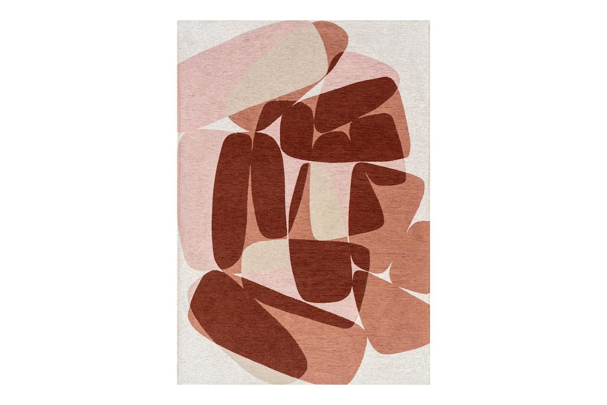 Louis De Poortere | Cherry Mocha Rug | 100 x 140 cm