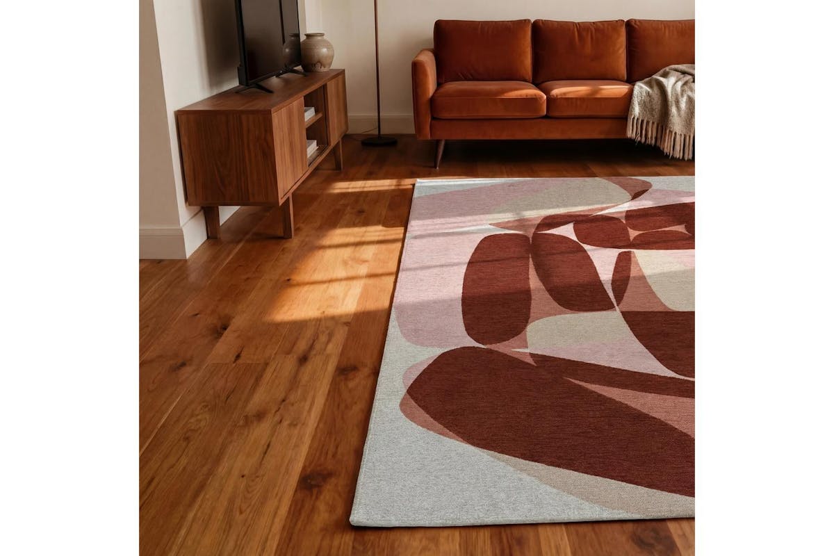 Louis De Poortere | Cherry Mocha Rug | 100 x 140 cm-2