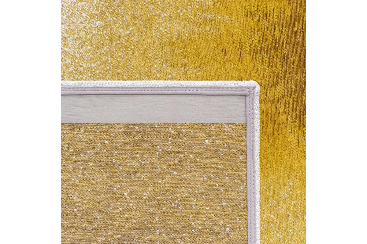 Louis De Poortere | Gold Moss Rug | 140 x 140 cm-3