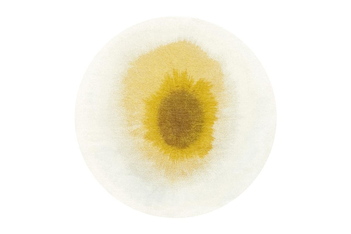 Louis De Poortere | Gold Moss Rug | 240 x 240 cm